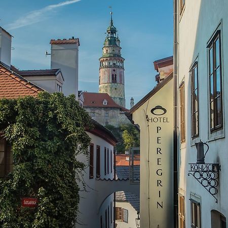 Hotel Peregrin Чешки Крумлов Екстериор снимка