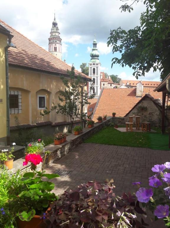 Hotel Peregrin Чешки Крумлов Екстериор снимка