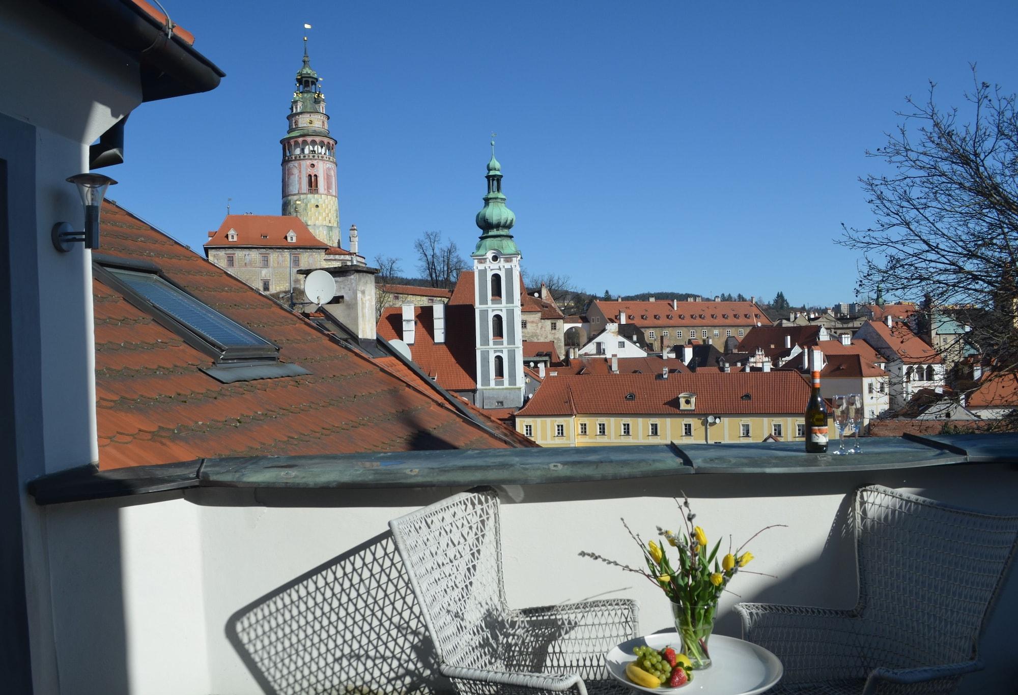 Hotel Peregrin Чешки Крумлов Екстериор снимка