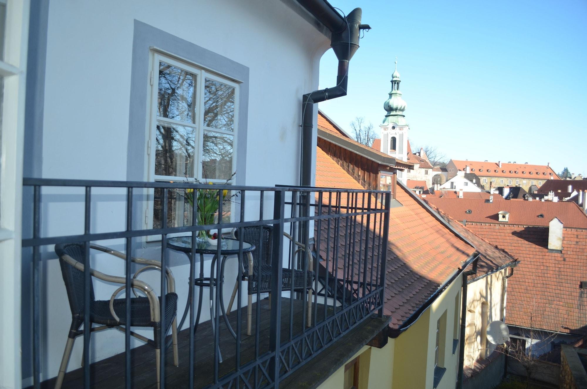 Hotel Peregrin Чешки Крумлов Екстериор снимка