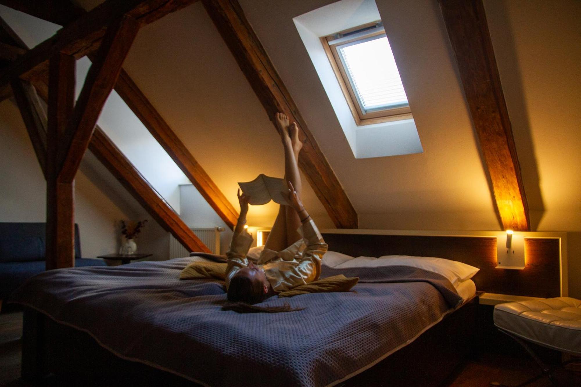 Hotel Peregrin Чешки Крумлов Екстериор снимка