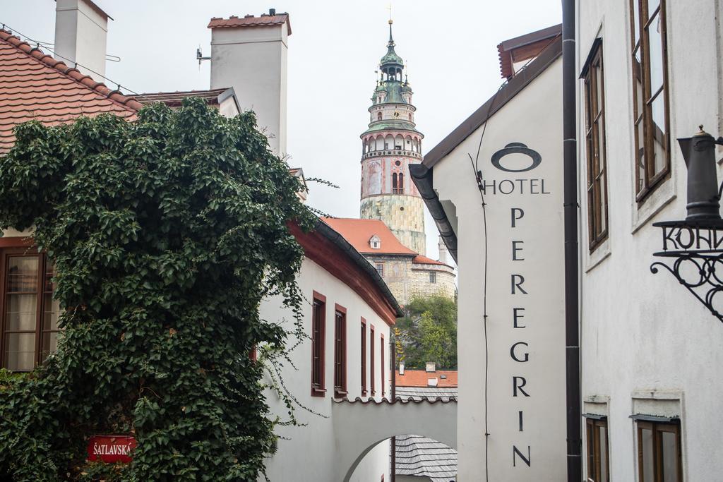 Hotel Peregrin Чешки Крумлов Екстериор снимка