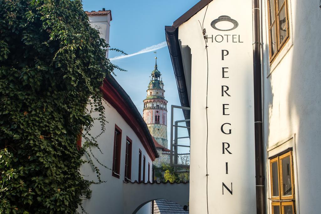 Hotel Peregrin Чешки Крумлов Екстериор снимка
