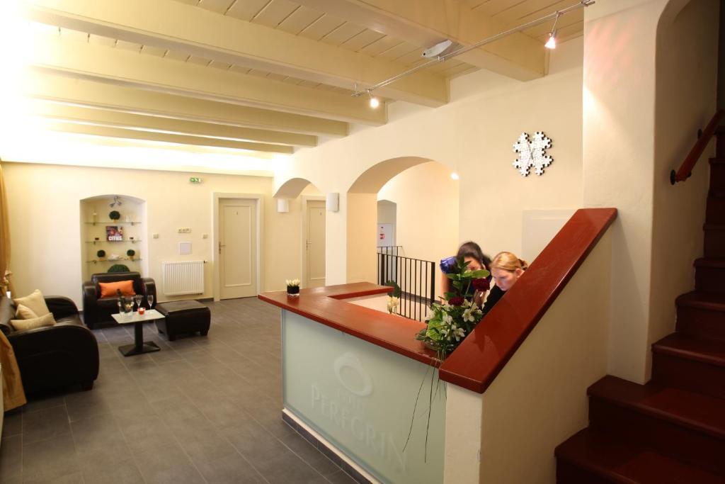 Hotel Peregrin Чешки Крумлов Екстериор снимка